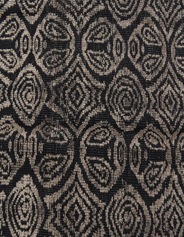 Detail image of 8' x 10' 6  Hand Knotted Moroccan Wool Rug