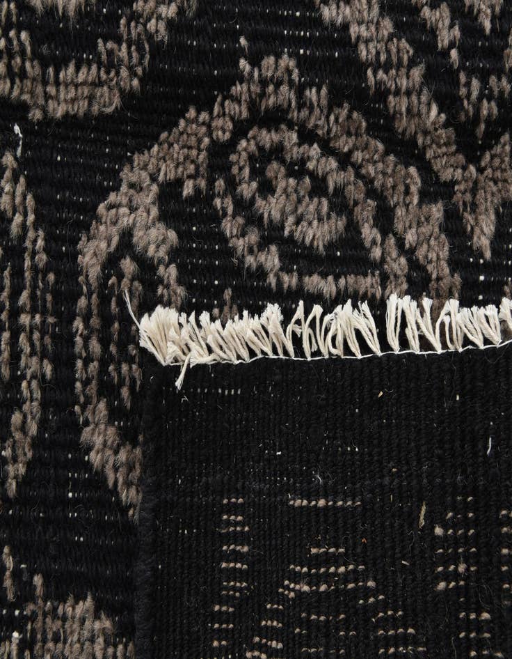 Detail image of 8' x 10' 6  Hand Knotted Moroccan Wool Rug