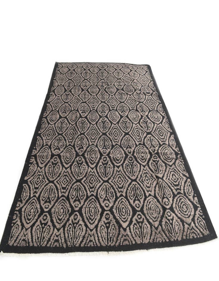 Detail image of 8' 3 x 10'  Hand Knotted Moroccan Wool Rug