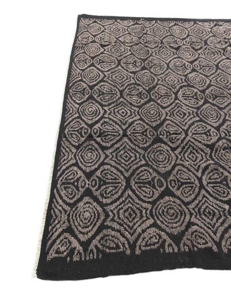 Detail image of 8' 3 x 10'  Hand Knotted Moroccan Wool Rug