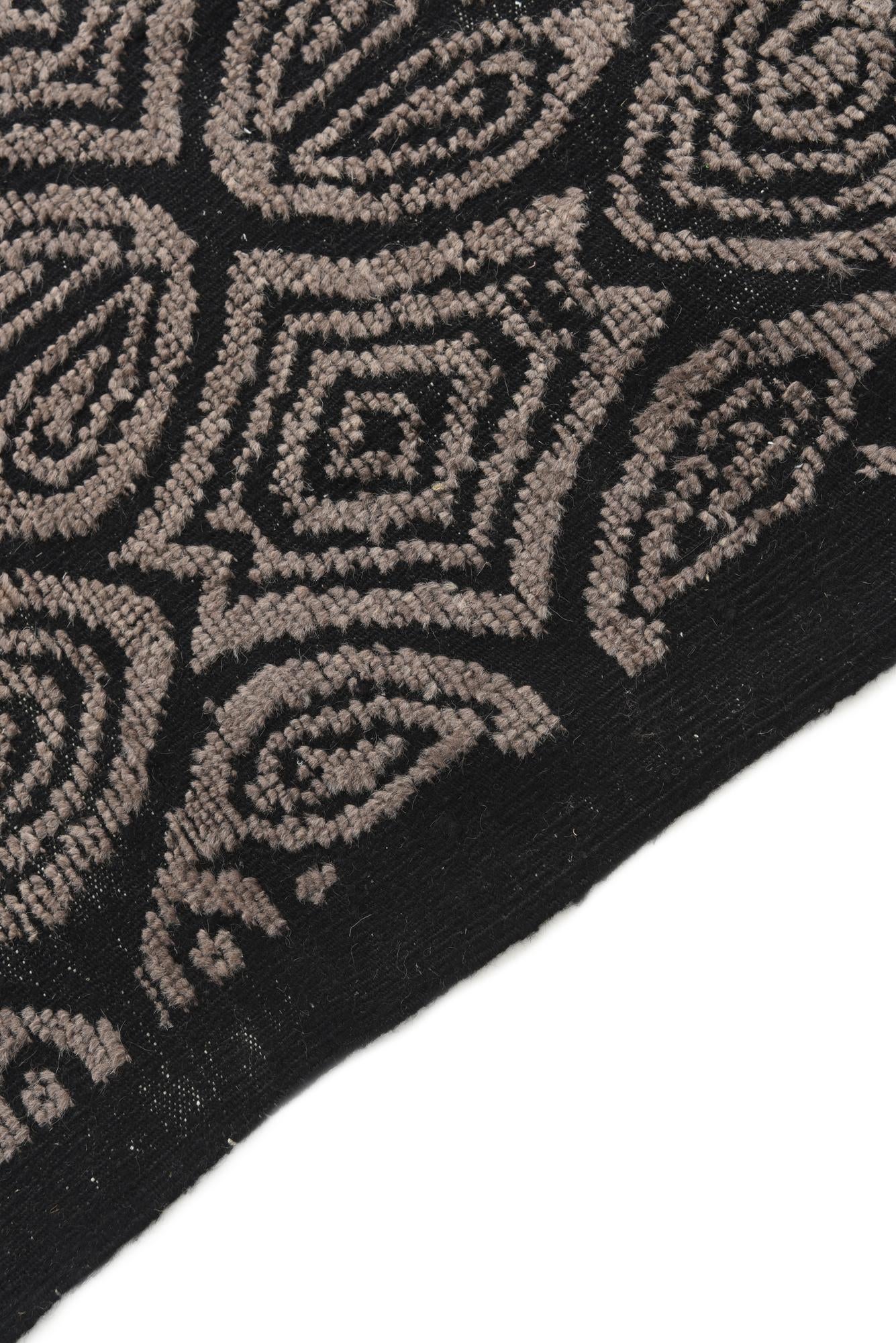 8' 3 x 10' Hand Knotted Moroccan Wool Rug