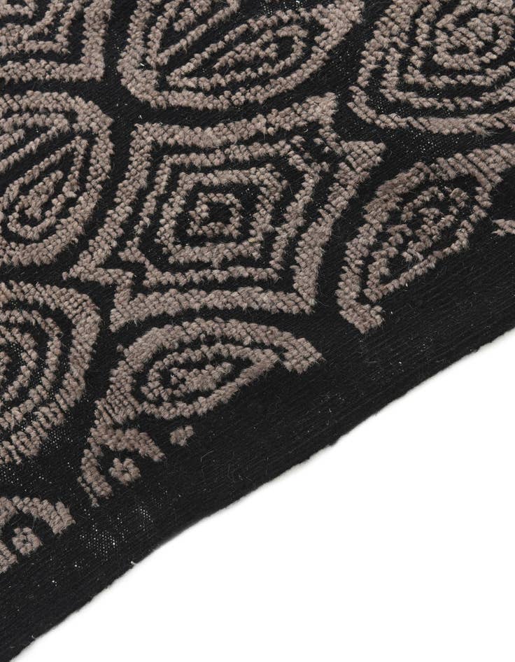 Detail image of 8' 3 x 10'  Hand Knotted Moroccan Wool Rug