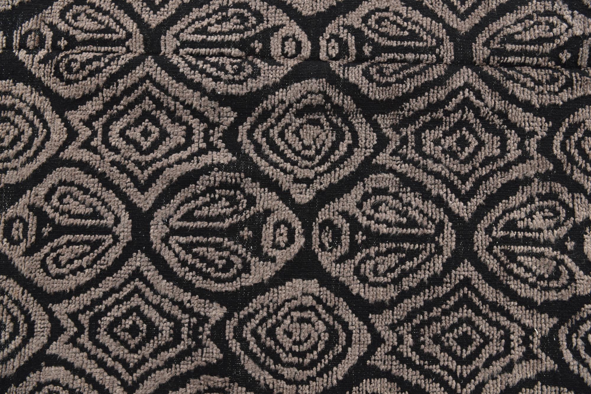 8' 3 x 10' Hand Knotted Moroccan Wool Rug