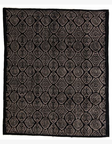 8' 3 x 10' Hand Knotted Moroccan Wool Rug
