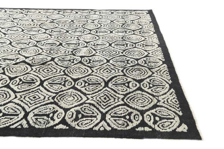8' 6 x 10' 2 Hand Knotted Moroccan Wool Rug