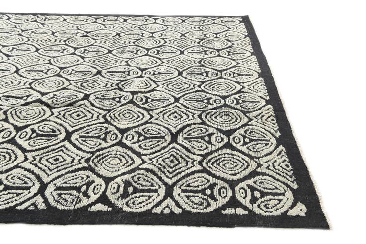 Detail image of 8' 6 x 10' 2 Hand Knotted Moroccan Wool Rug