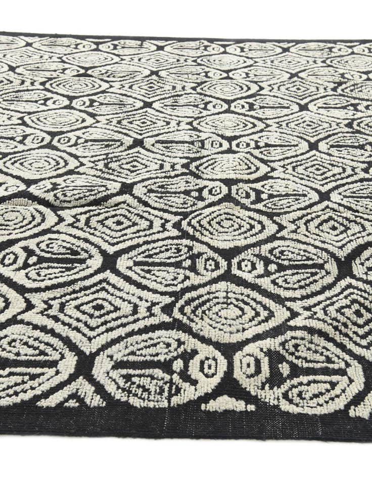 Detail image of 8' 6 x 10' 2  Hand Knotted Moroccan Wool Rug