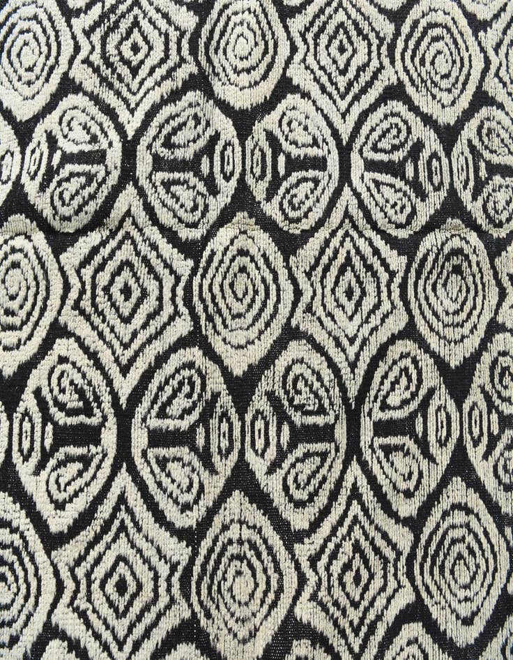 Detail image of 8' 6 x 10' 2  Hand Knotted Moroccan Wool Rug