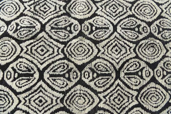 8' 6 x 10' 2 Hand Knotted Moroccan Wool Rug