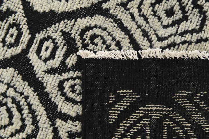 8' 6 x 10' 2 Hand Knotted Moroccan Wool Rug