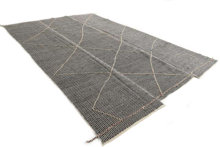 9' 5 x 14' 4 Hand Knotted Moroccan Wool Rug