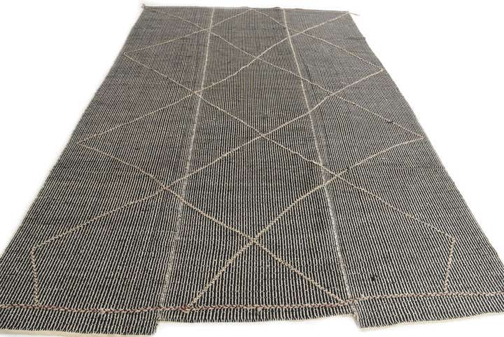 9' 5 x 14' 4 Hand Knotted Moroccan Wool Rug