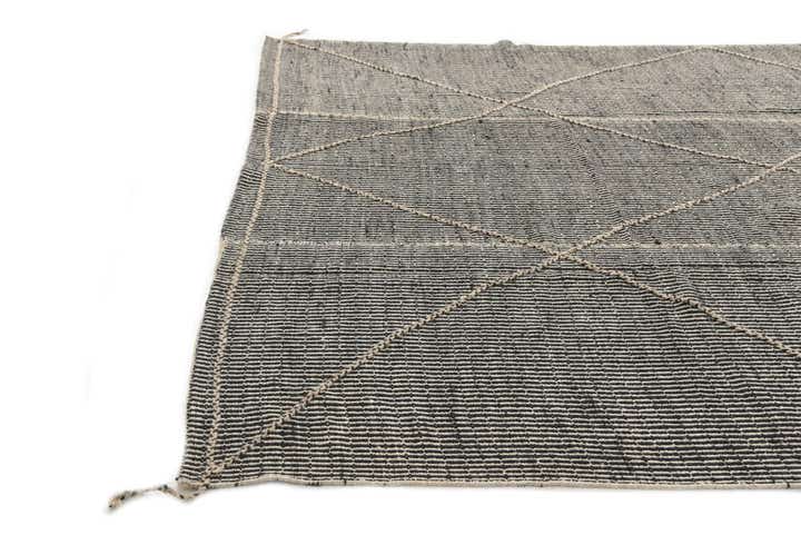 9' 5 x 14' 4 Hand Knotted Moroccan Wool Rug