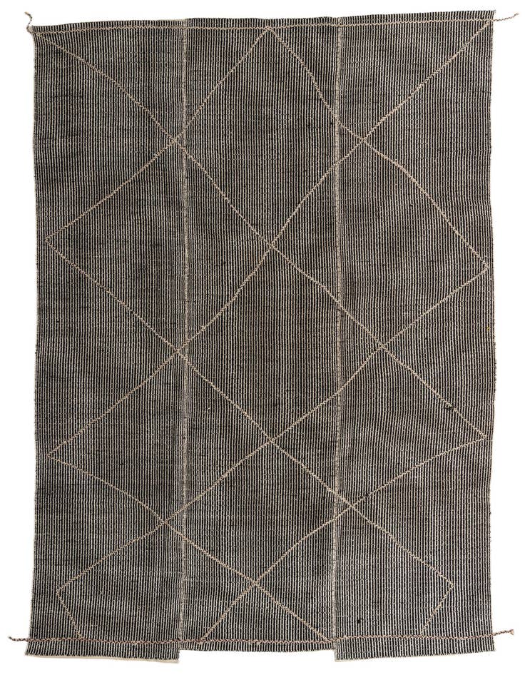 Detail image of 9' 5 x 14' 4 Hand Knotted Moroccan Wool Rug