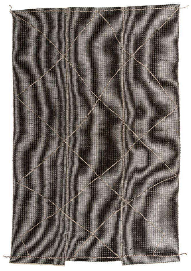 Detail image of 9' 5 x 14' 4 Hand Knotted Moroccan Wool Rug