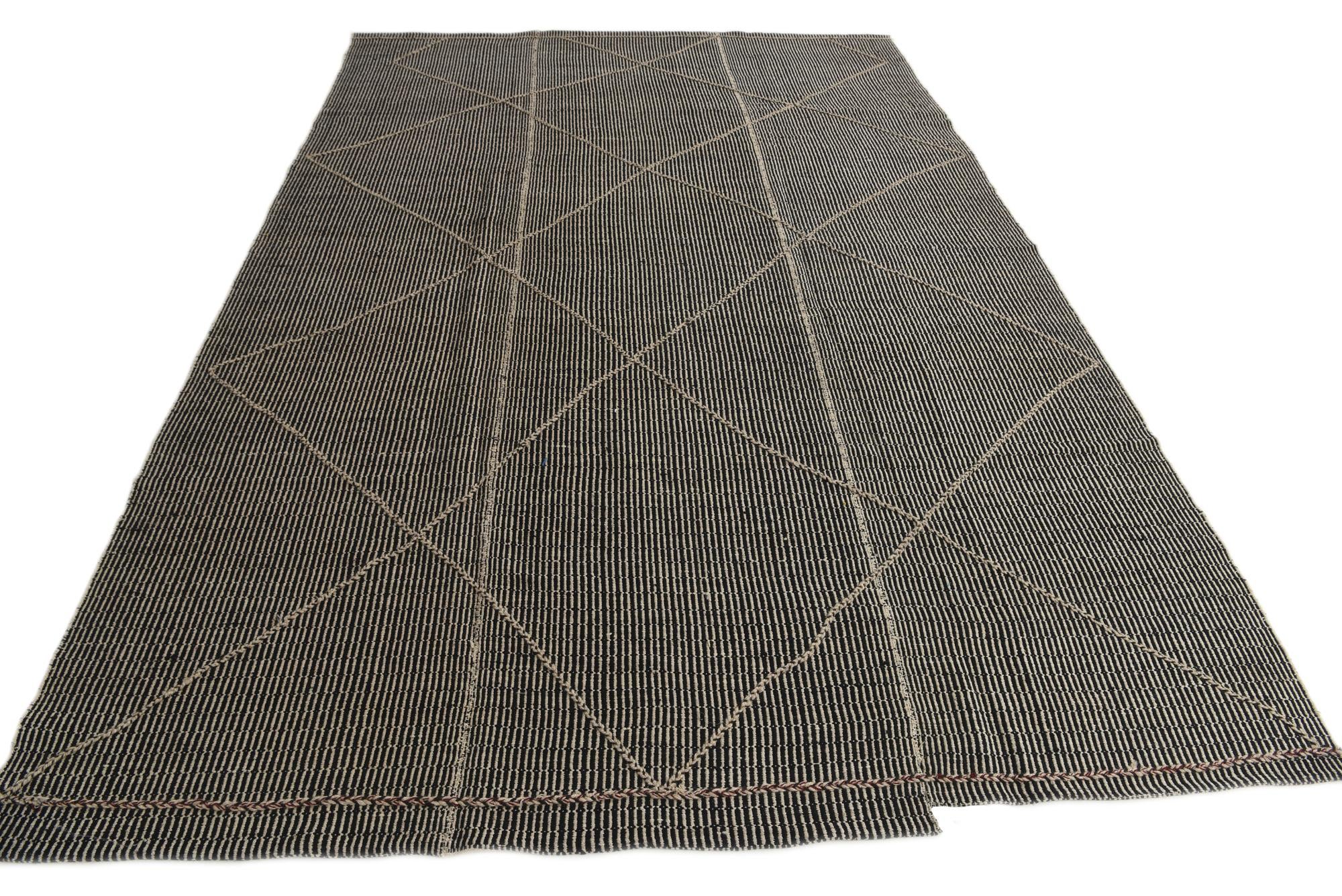 9' 8 x 14' 5 Hand Knotted Moroccan Wool Rug