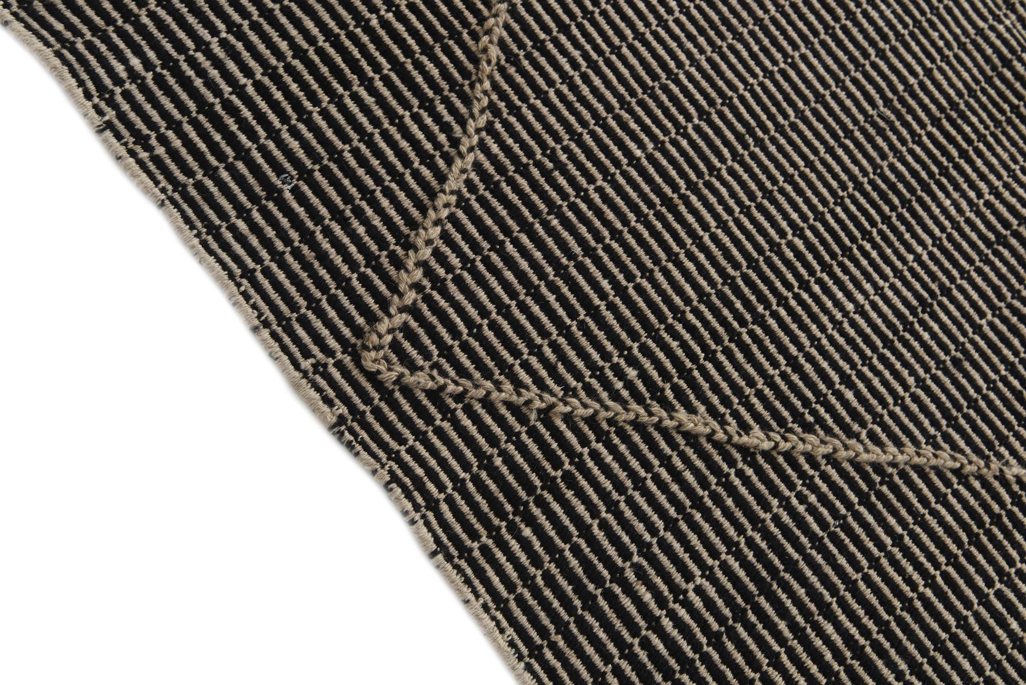 9' 8 x 14' 5 Hand Knotted Moroccan Wool Rug
