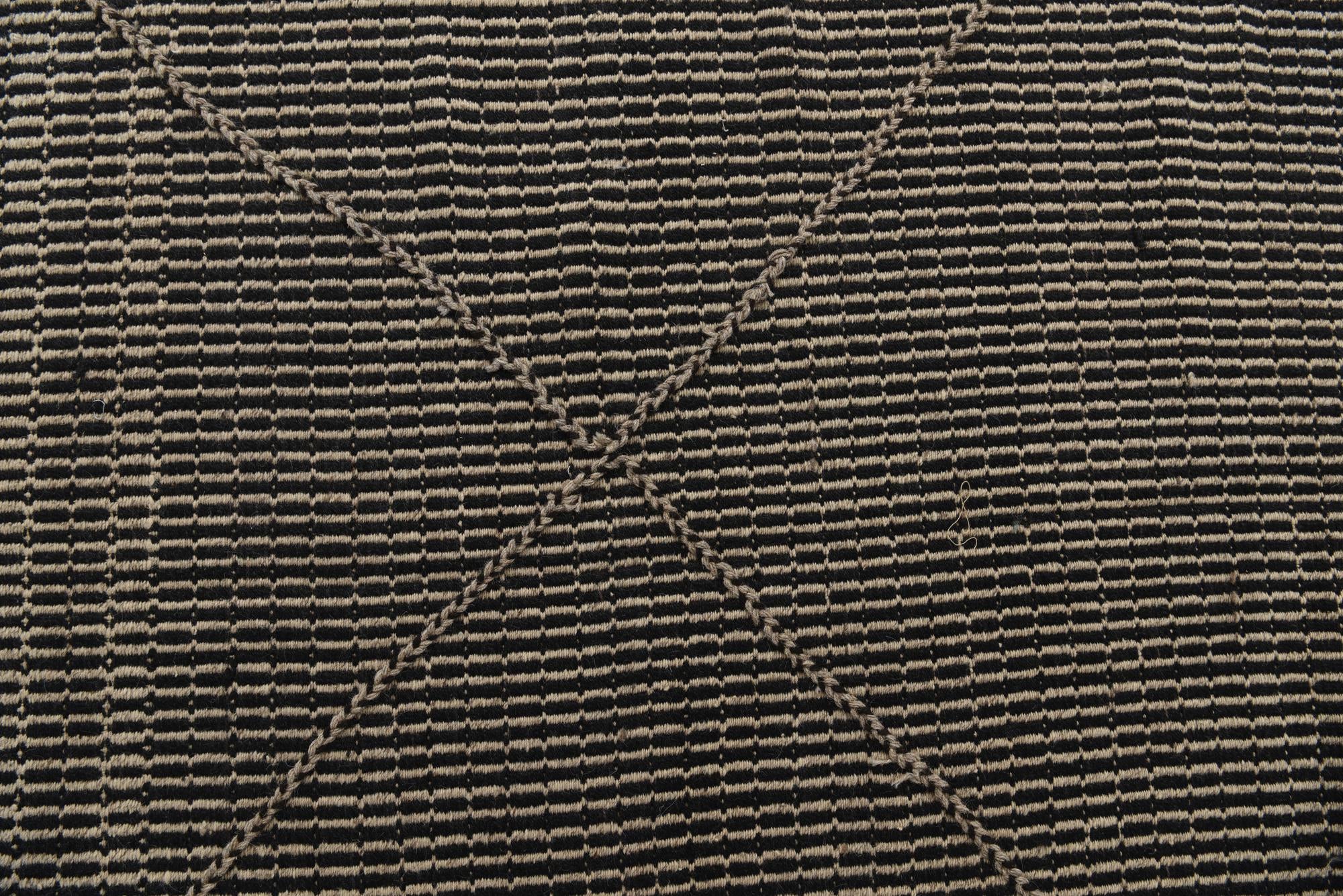9' 9 x 14' 2 Hand Knotted Moroccan Wool Rug