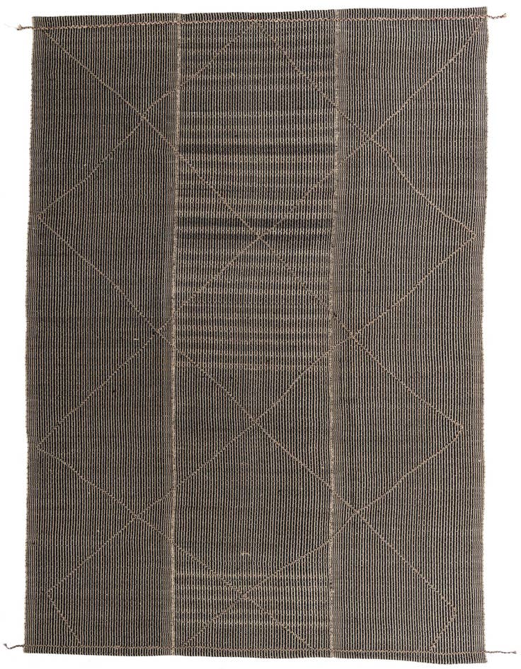 Detail image of 9' 9 x 14' 2 Hand Knotted Moroccan Wool Rug