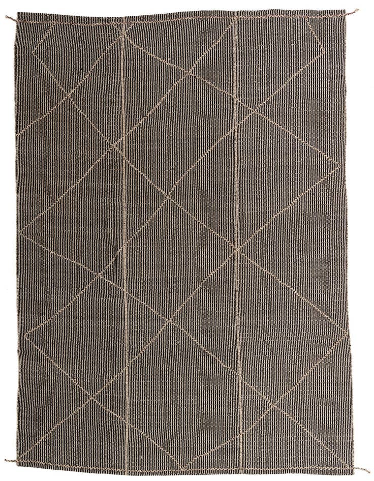 Detail image of 9' 8 x 14' 3 Hand Knotted Moroccan Wool Rug