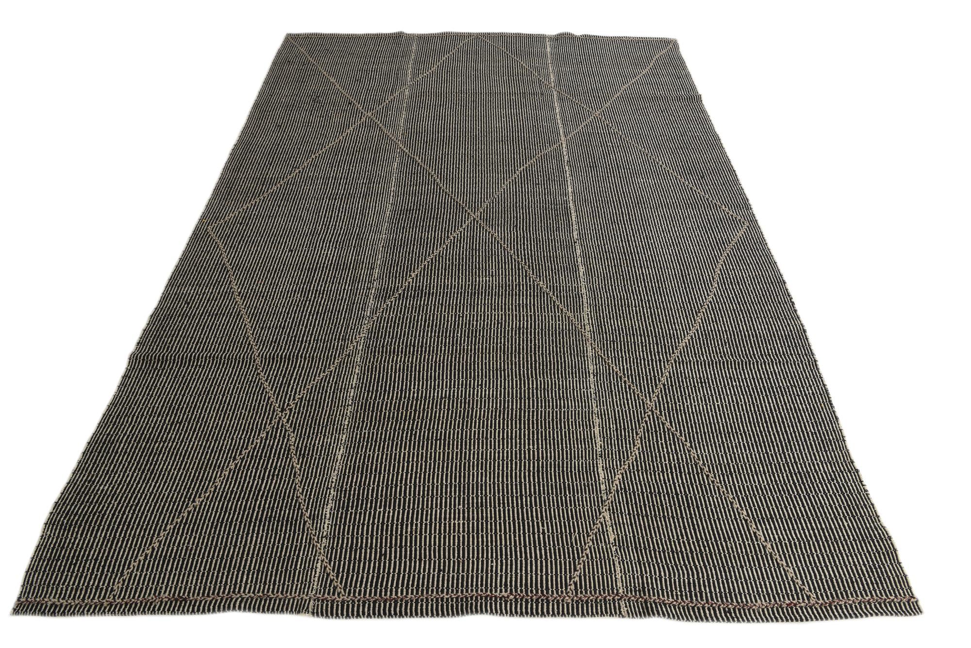 9' 10 x 14' 4 Hand Knotted Moroccan Wool Rug