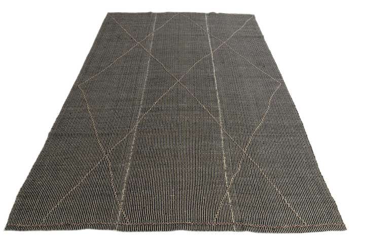 9' 10 x 14' 4 Hand Knotted Moroccan Wool Rug