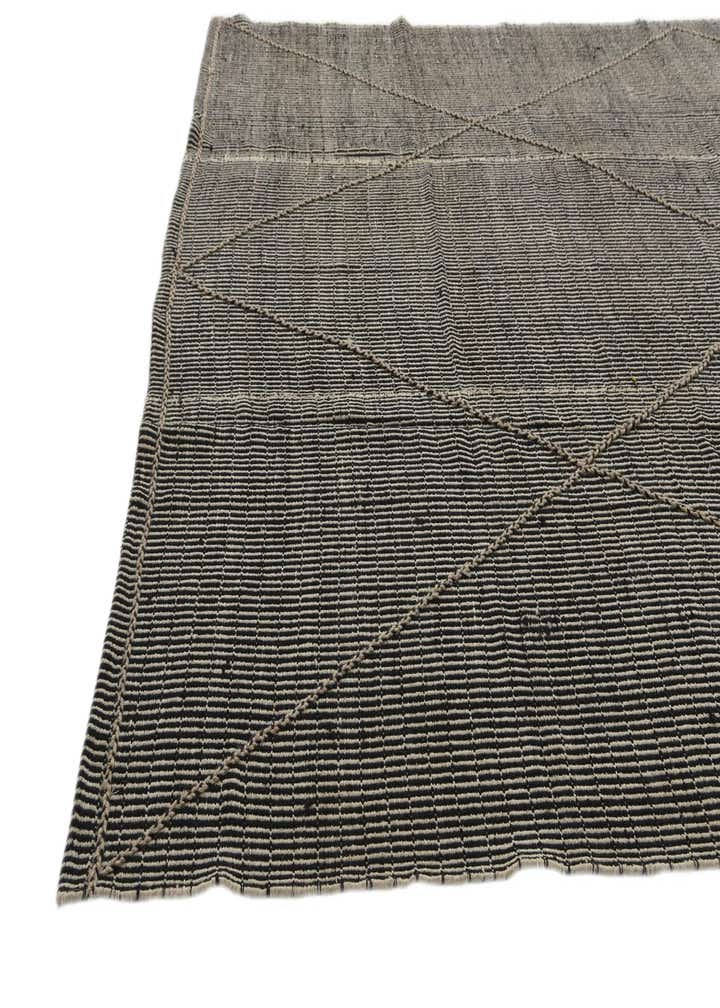 9' 10 x 14' 4 Hand Knotted Moroccan Wool Rug