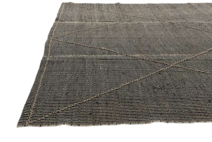 9' 10 x 14' 4 Hand Knotted Moroccan Wool Rug