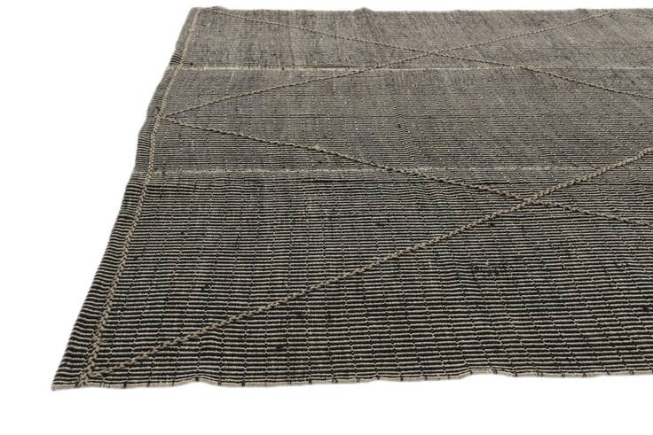 Detail image of 9' 10 x 14' 4 Hand Knotted Moroccan Wool Rug