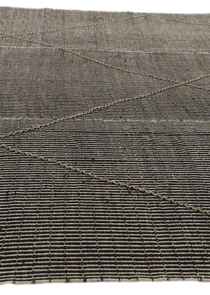 9' 10 x 14' 4 Hand Knotted Moroccan Wool Rug