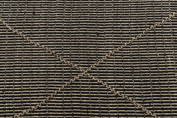 9' 10 x 14' 4 Hand Knotted Moroccan Wool Rug