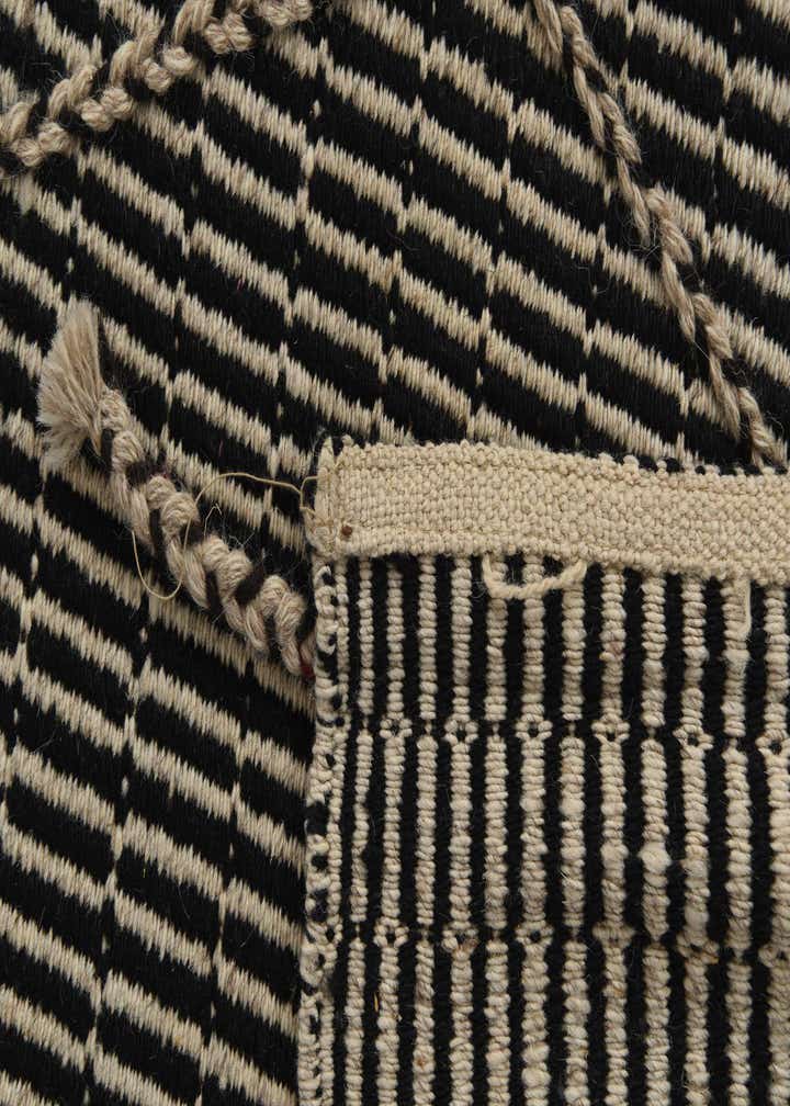 9' 10 x 14' 4 Hand Knotted Moroccan Wool Rug