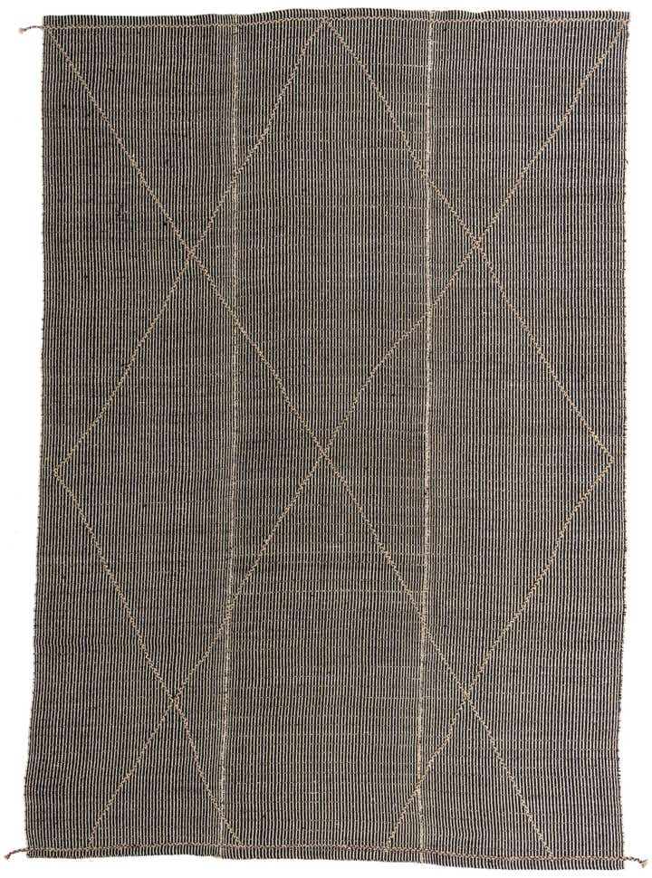 9' 10 x 14' 4 Hand Knotted Moroccan Wool Rug