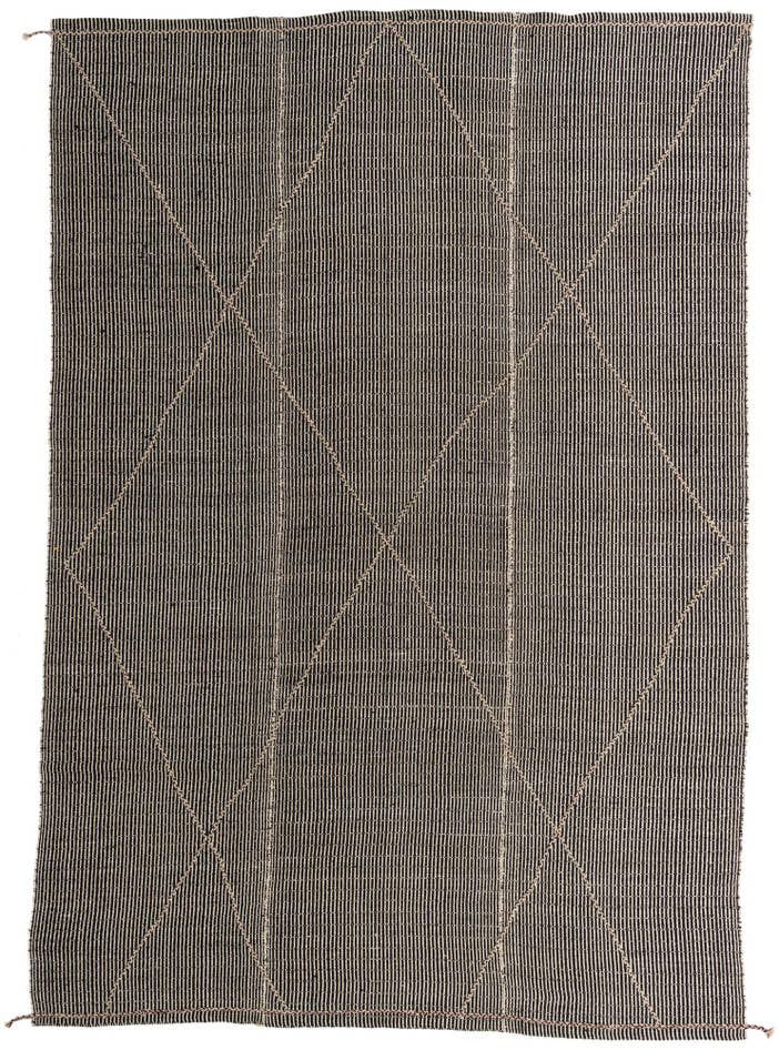 Detail image of 9' 10 x 14' 4 Hand Knotted Moroccan Wool Rug