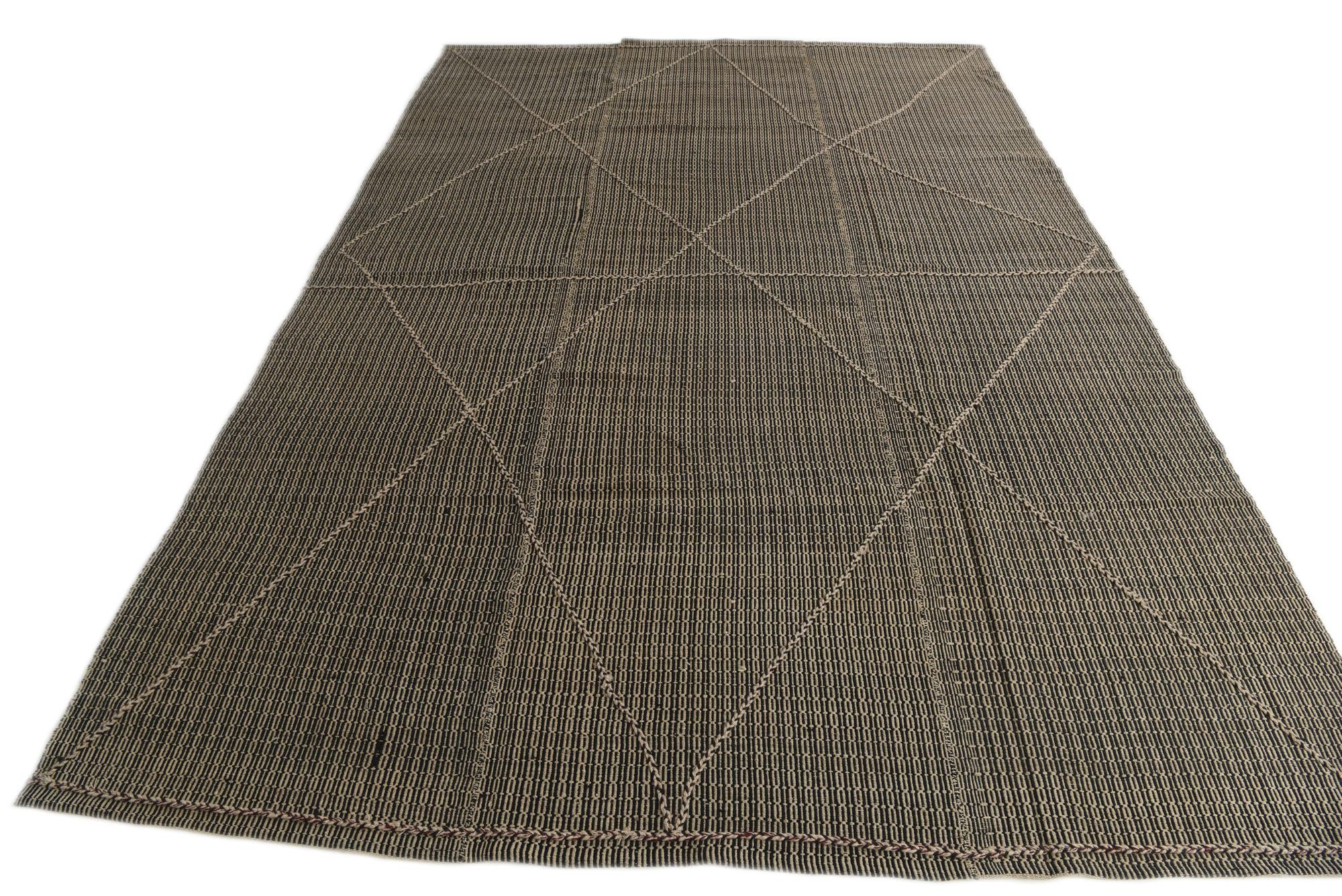 9' 9 x 14' 8 Hand Knotted Moroccan Wool Rug