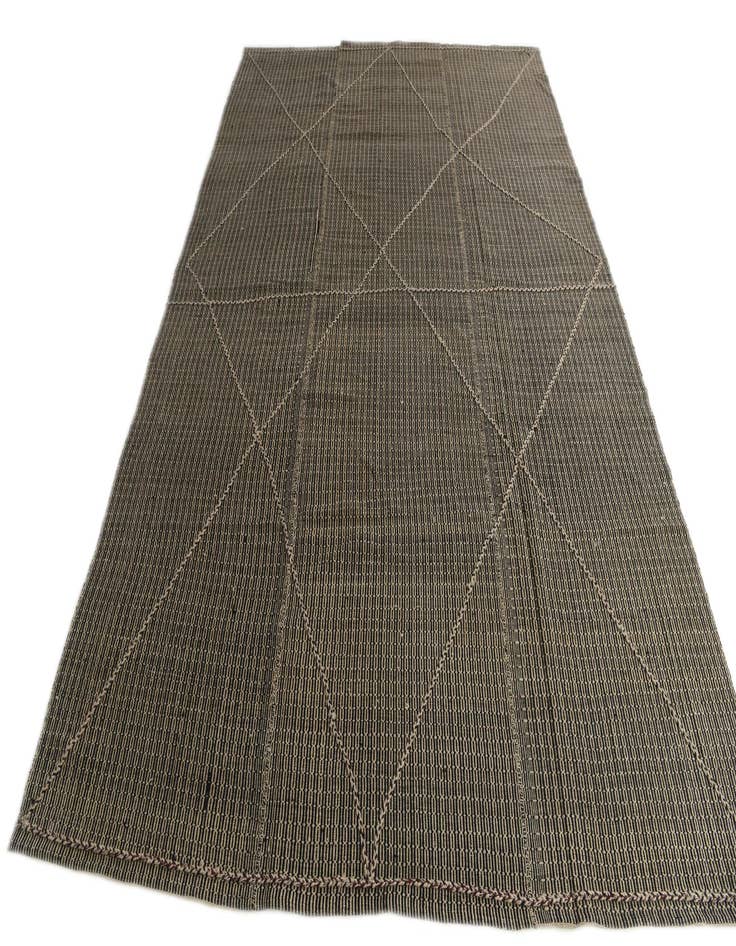 Detail image of 9' 9 x 14' 8 Hand Knotted Moroccan Wool Rug