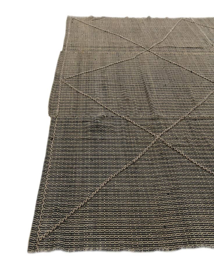 Detail image of 9' 9 x 14' 8  Hand Knotted Moroccan Wool Rug