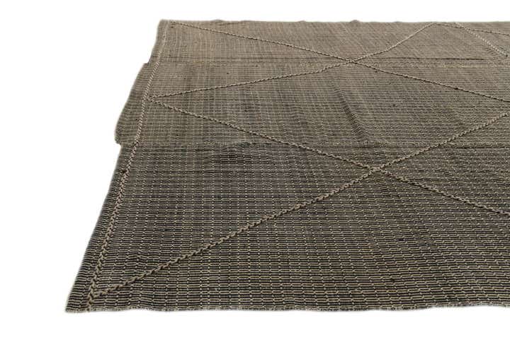 9' 9 x 14' 8 Hand Knotted Moroccan Wool Rug