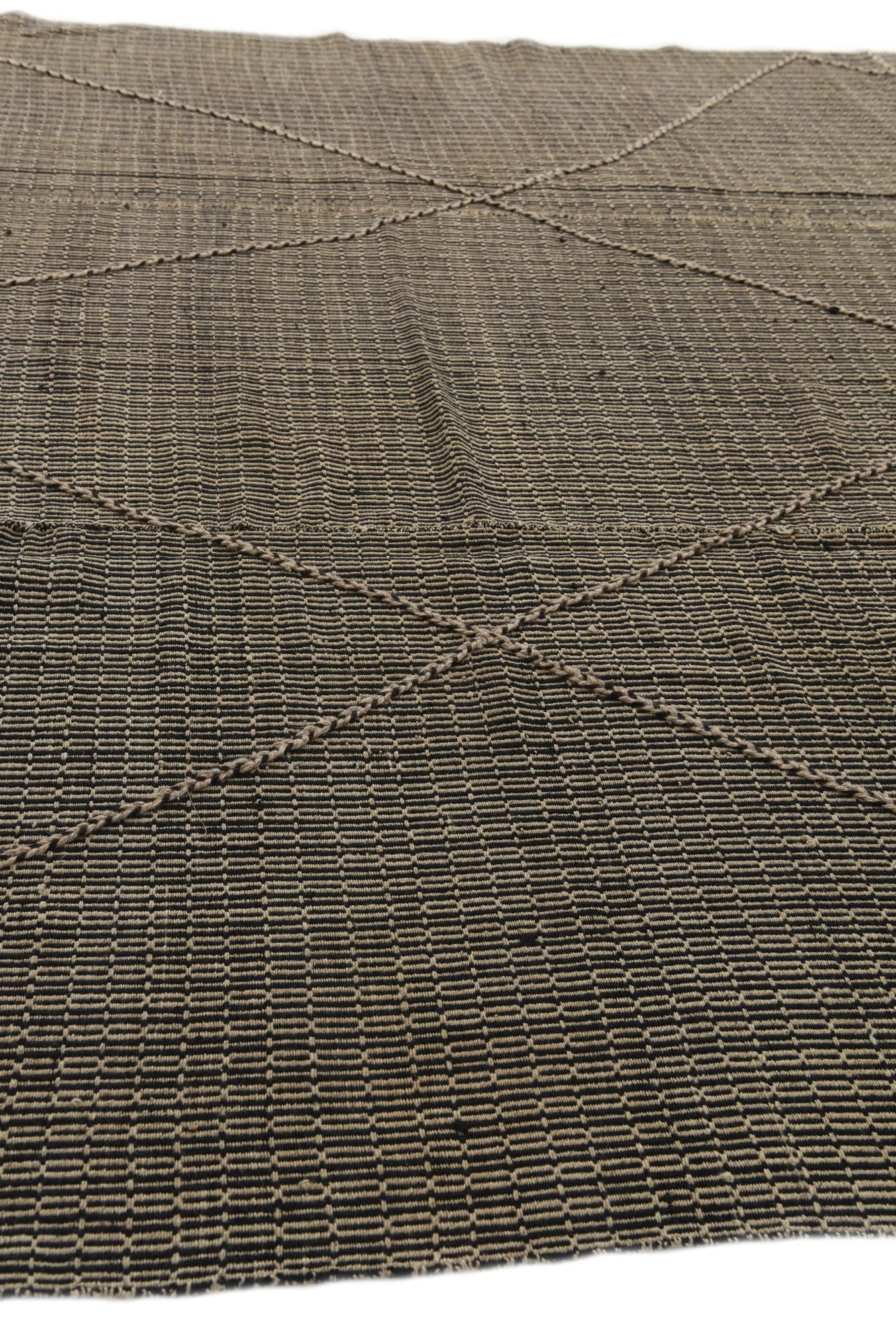 9' 9 x 14' 8 Hand Knotted Moroccan Wool Rug
