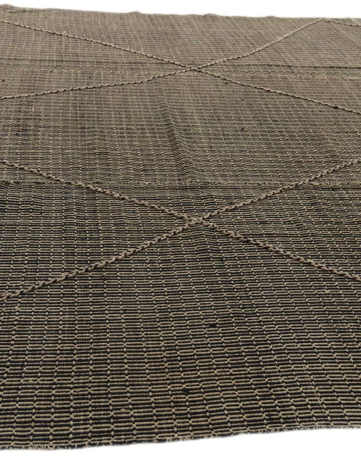 Detail image of 9' 9 x 14' 8 Hand Knotted Moroccan Wool Rug