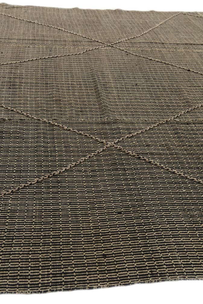 9' 9 x 14' 8 Hand Knotted Moroccan Wool Rug