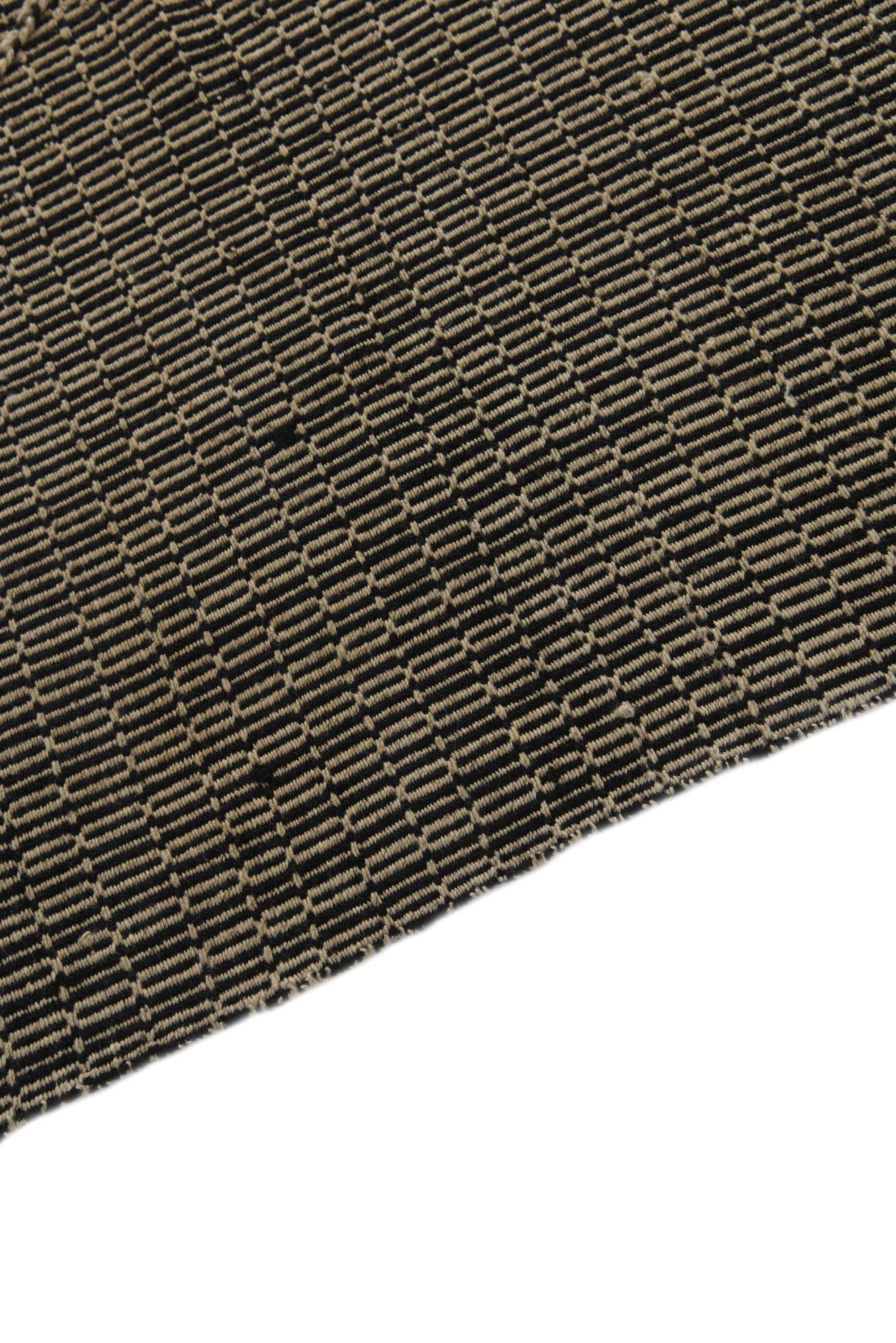 9' 9 x 14' 8 Hand Knotted Moroccan Wool Rug