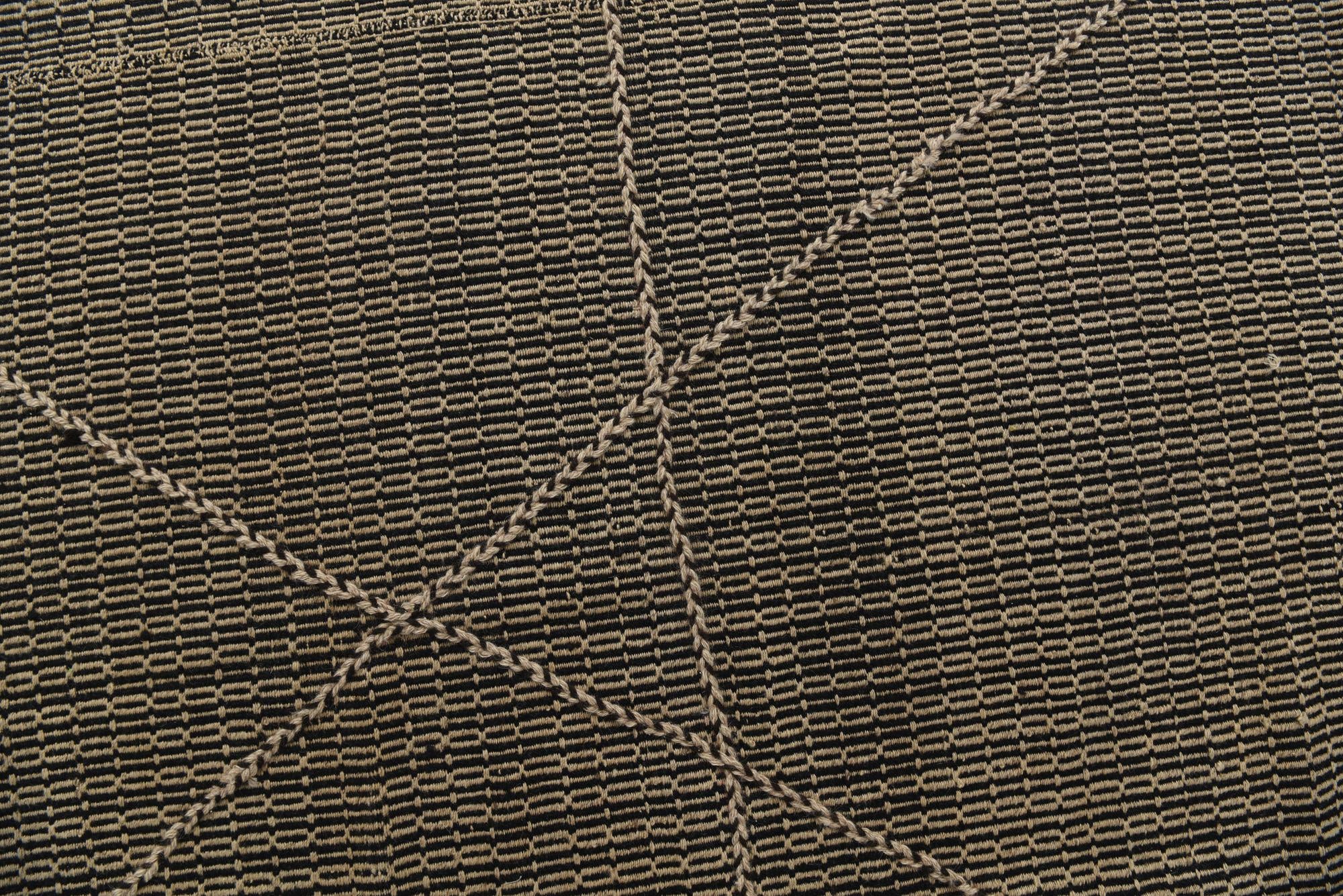 9' 9 x 14' 8 Hand Knotted Moroccan Wool Rug