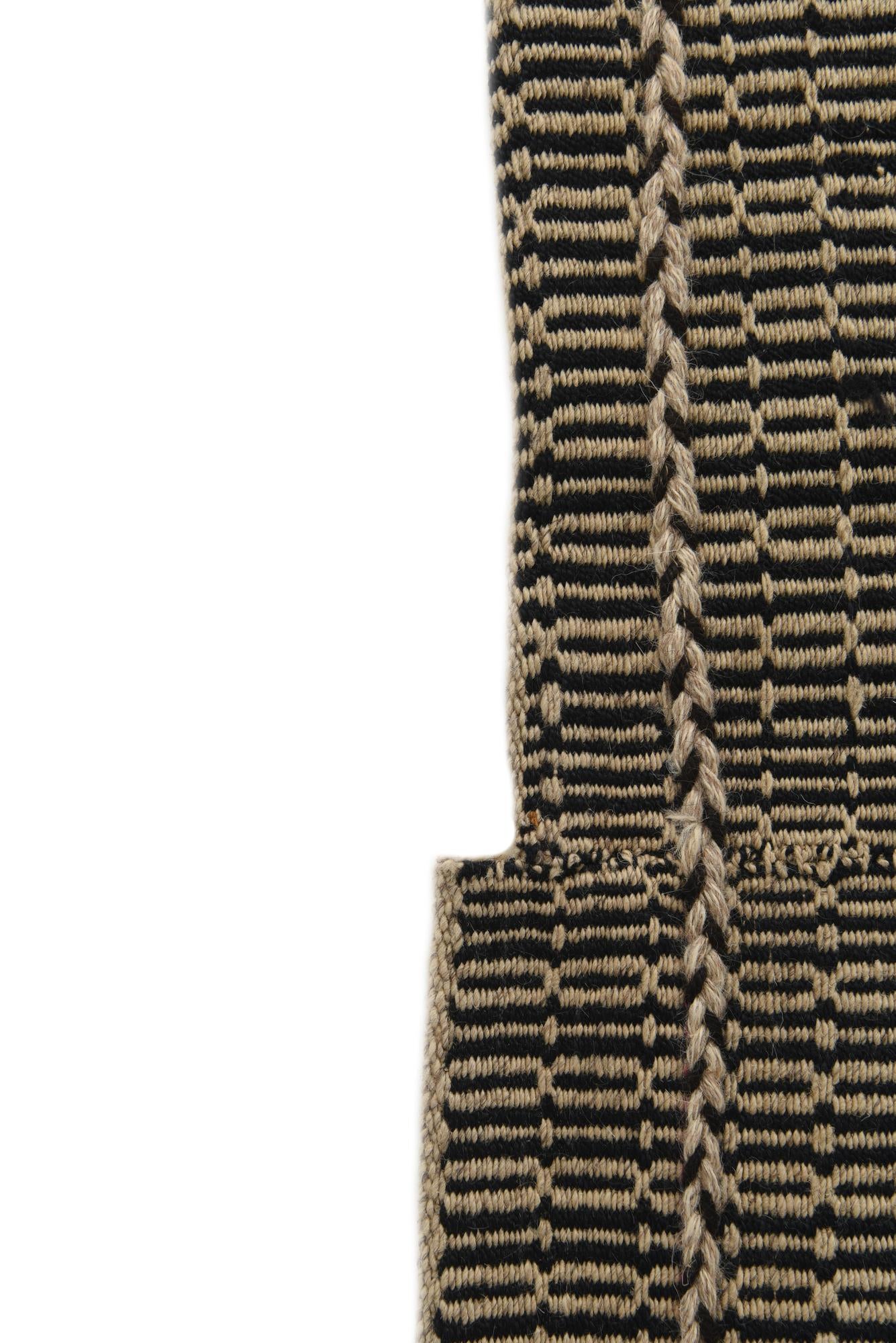 9' 9 x 14' 8 Hand Knotted Moroccan Wool Rug
