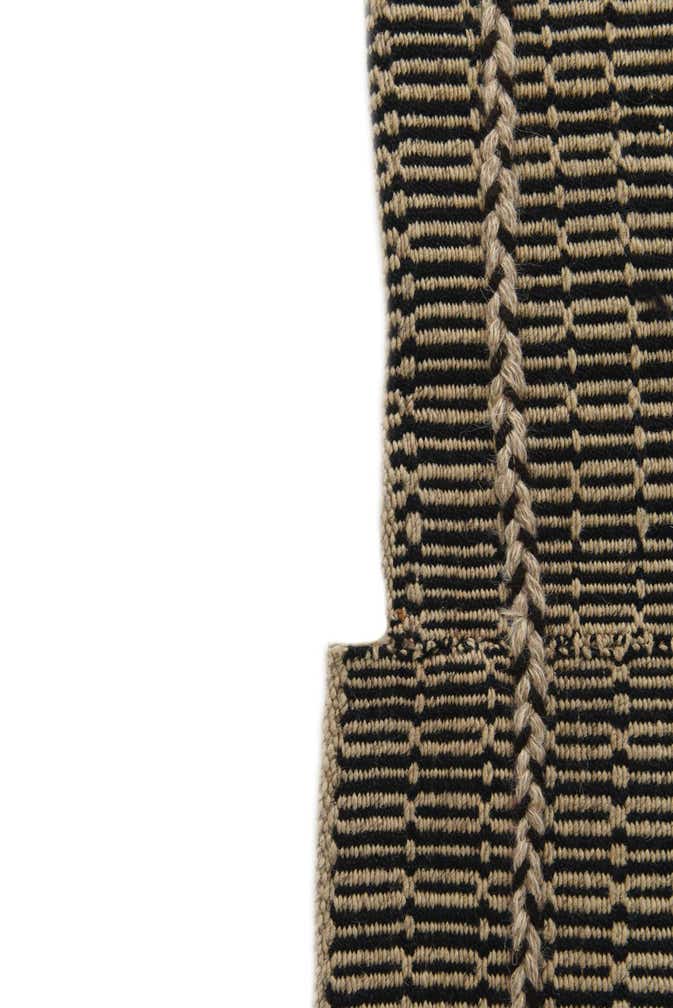 9' 9 x 14' 8 Hand Knotted Moroccan Wool Rug