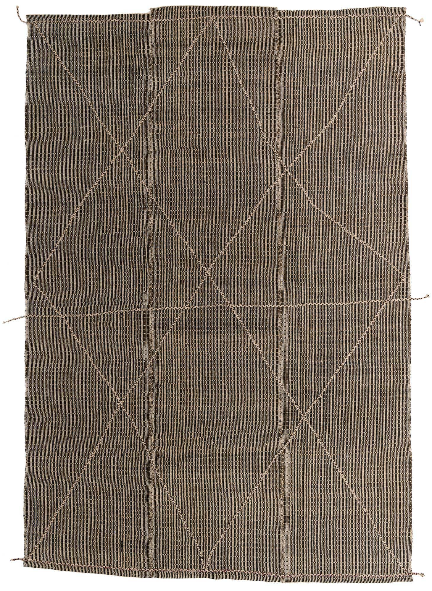 9' 9 x 14' 8 Hand Knotted Moroccan Wool Rug