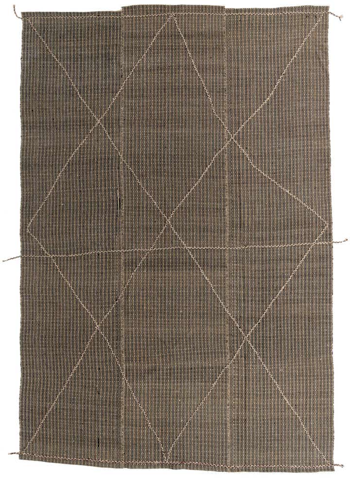 9' 9 x 14' 8 Hand Knotted Moroccan Wool Rug