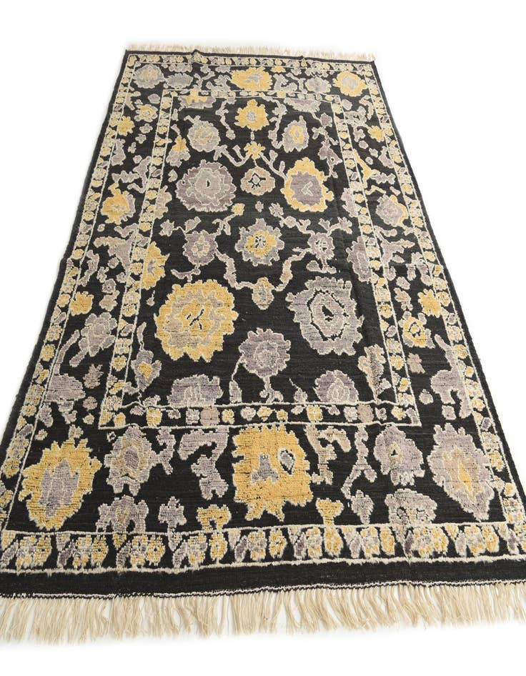 Detail image of 8' 1 x 10' 7 Hand Knotted Moroccan Wool Rug