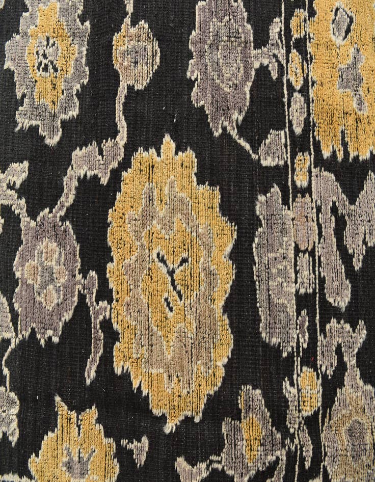Detail image of 8' 1 x 10' 7 Hand Knotted Moroccan Wool Rug