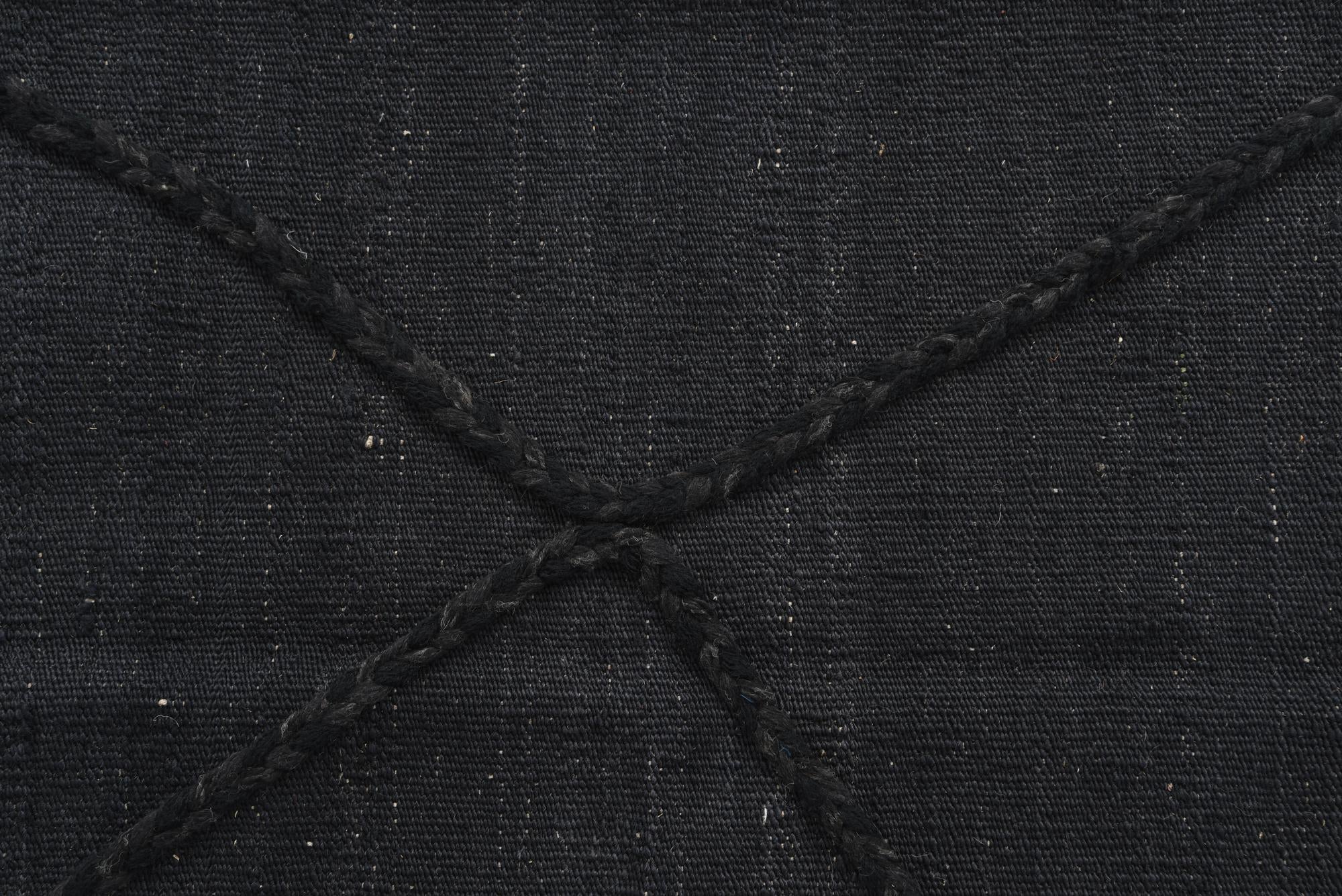 3' 6 x 5' Hand Woven Moroccan Wool Rug
